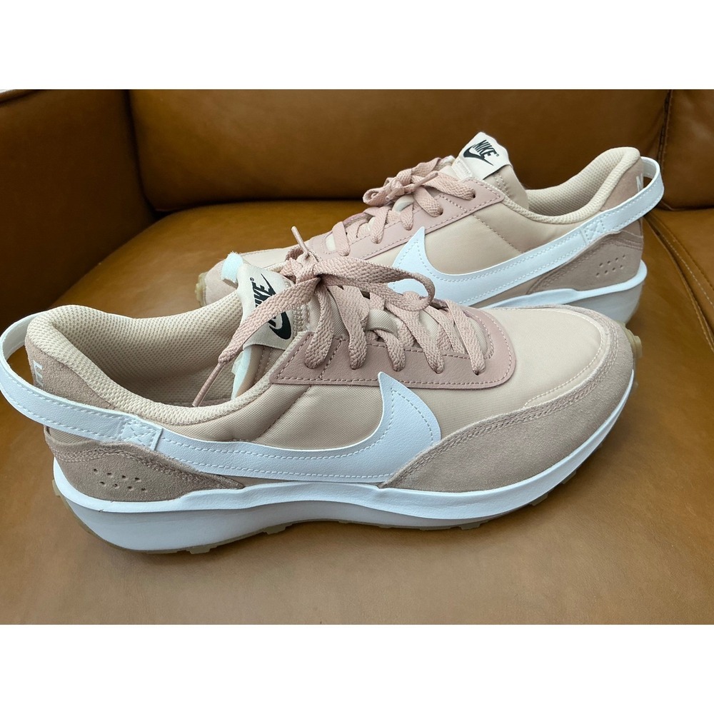 Nike Waffle Debut Womens 11 Beige‎  DH9523-201 Retro Running Shoes